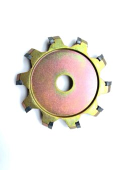 Фреза по композиту со сменными пластинами V90 10Z Фреза по композиту со сменными пластинами V90 10Z